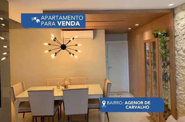 Foto 1 de Apartamento com 2 Quartos à venda, 97m² em Nova Porto Velho, Porto Velho