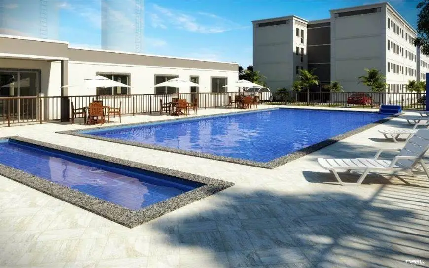 Foto 2 de Apartamento com 2 Quartos para alugar, 47m² em Novo Paraíso, Aracaju
