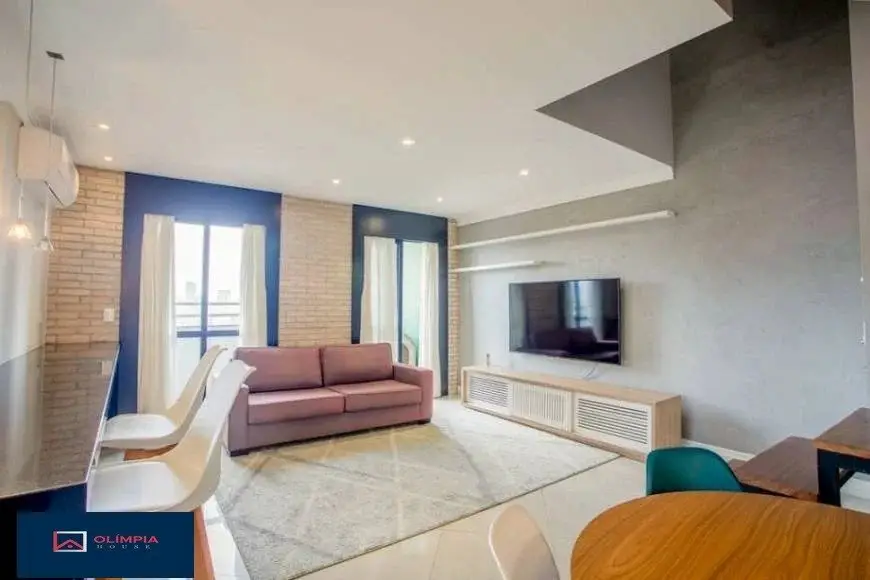 Foto 3 de Apartamento com 2 Quartos para alugar, 90m² em Pinheiros, São Paulo