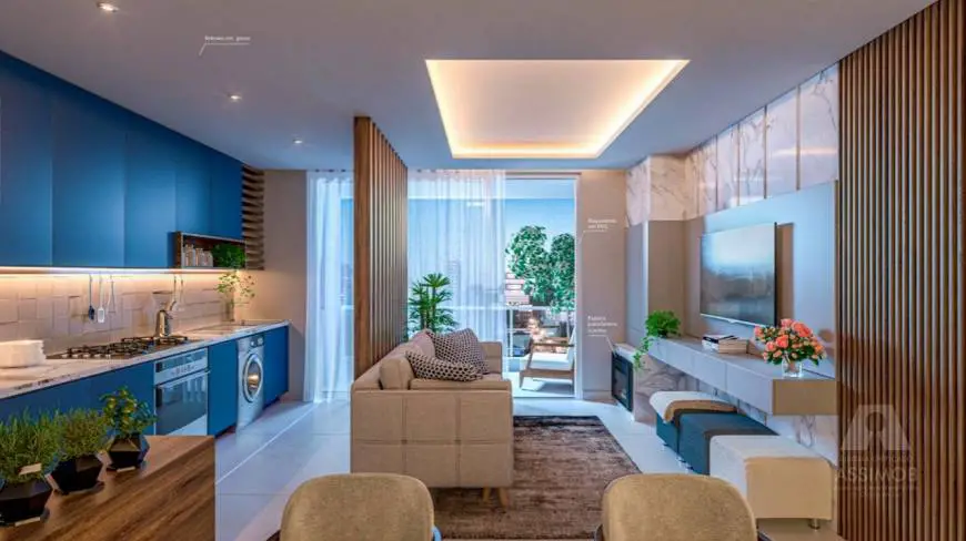 Foto 2 de Apartamento com 2 Quartos à venda, 90m² em São Francisco, Bento Gonçalves