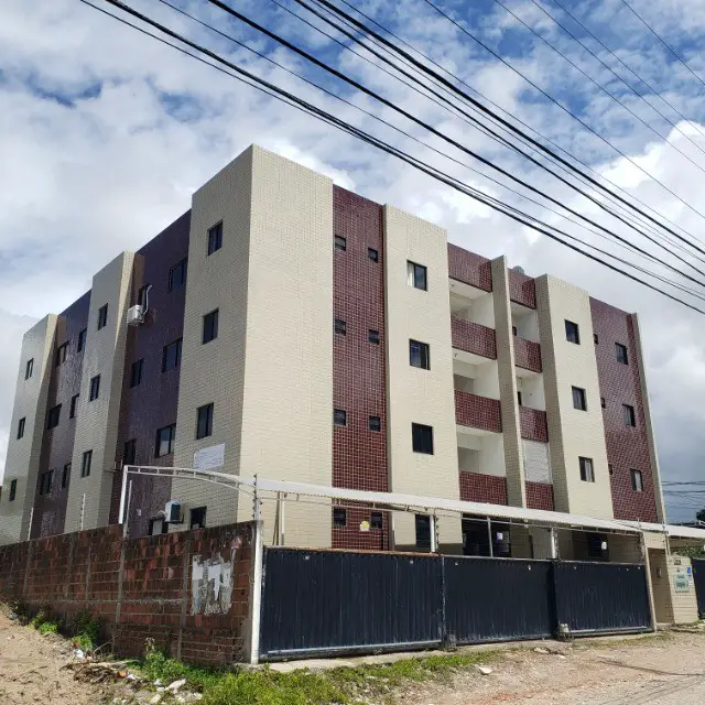 Foto 2 de Apartamento com 3 Quartos à venda, 90m² em Água Fria, João Pessoa