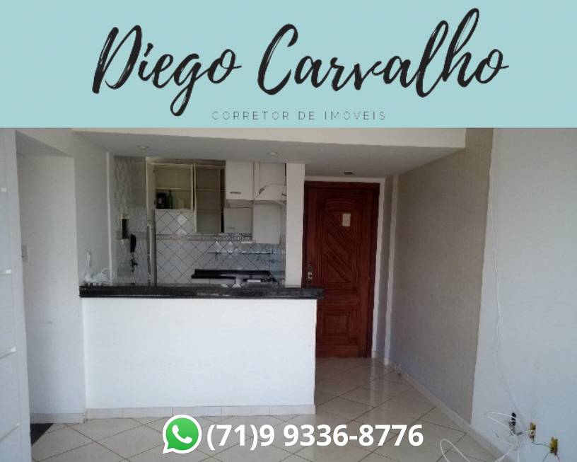Foto 1 de Apartamento com 3 Quartos à venda, 77m² em Boca do Rio, Salvador