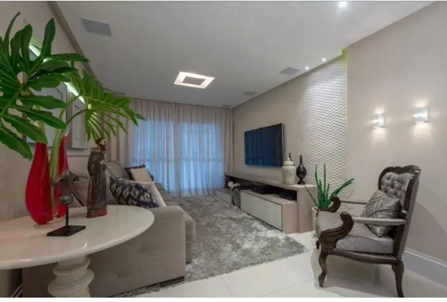 Foto 1 de Apartamento com 3 Quartos à venda, 183m² em Canto do Forte, Praia Grande