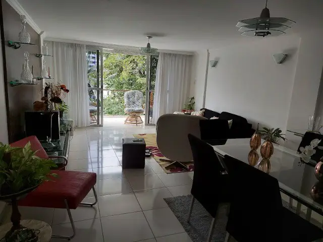 Foto 1 de Apartamento com 3 Quartos à venda, 119m² em Casa Forte, Recife