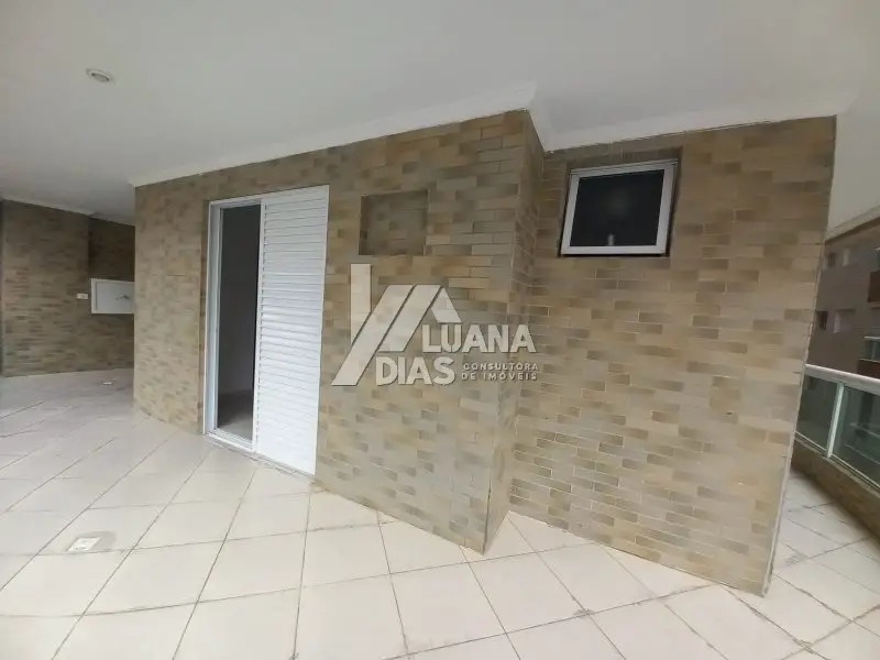 Foto 2 de Apartamento com 3 Quartos para alugar, 100m² em Cidade Ocian, Praia Grande