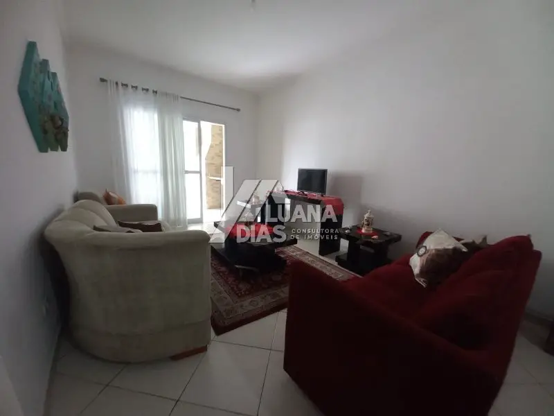 Foto 4 de Apartamento com 3 Quartos para alugar, 100m² em Cidade Ocian, Praia Grande