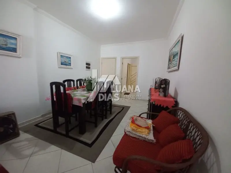 Foto 5 de Apartamento com 3 Quartos para alugar, 100m² em Cidade Ocian, Praia Grande