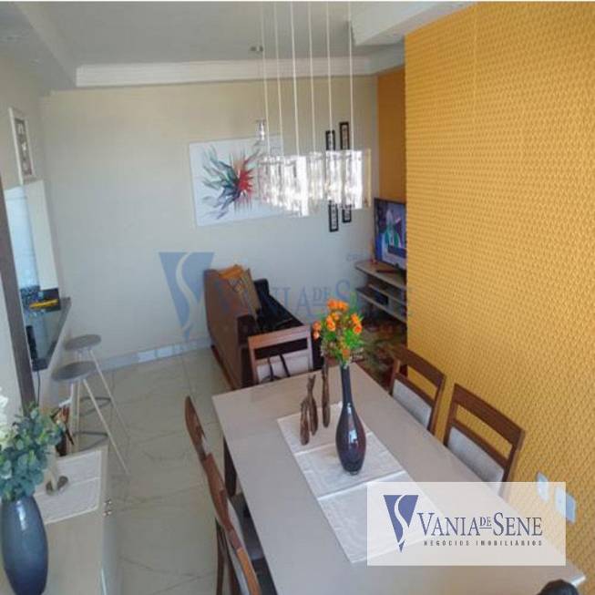 Foto 4 de Apartamento com 3 Quartos à venda, 93m² em Conjunto Residencial Trinta e Um de Março, São José dos Campos