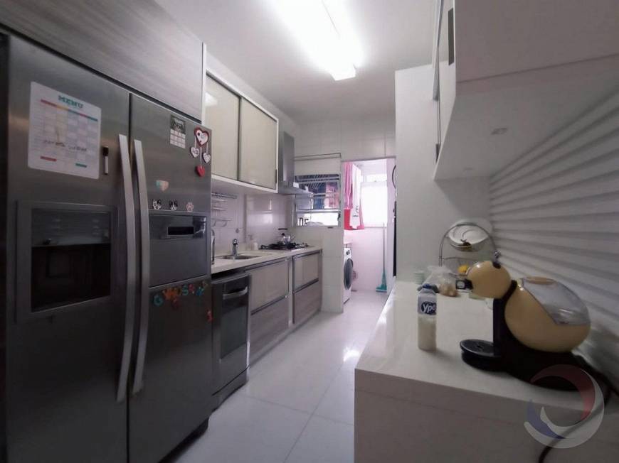 Foto 2 de Apartamento com 3 Quartos à venda, 110m² em Coqueiros, Florianópolis