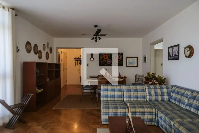 Foto 4 de Apartamento com 3 Quartos para alugar, 180m² em Gonzaga, Santos