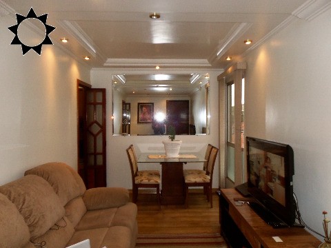 Foto 1 de Apartamento com 3 Quartos à venda, 68m² em IAPI, Osasco