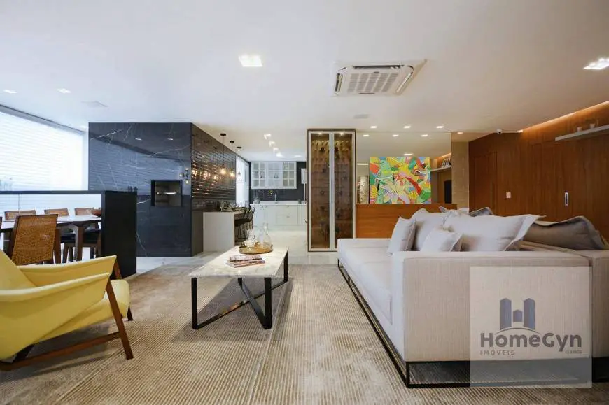 Foto 1 de Apartamento com 3 Quartos à venda, 162m² em Jardim América, Goiânia