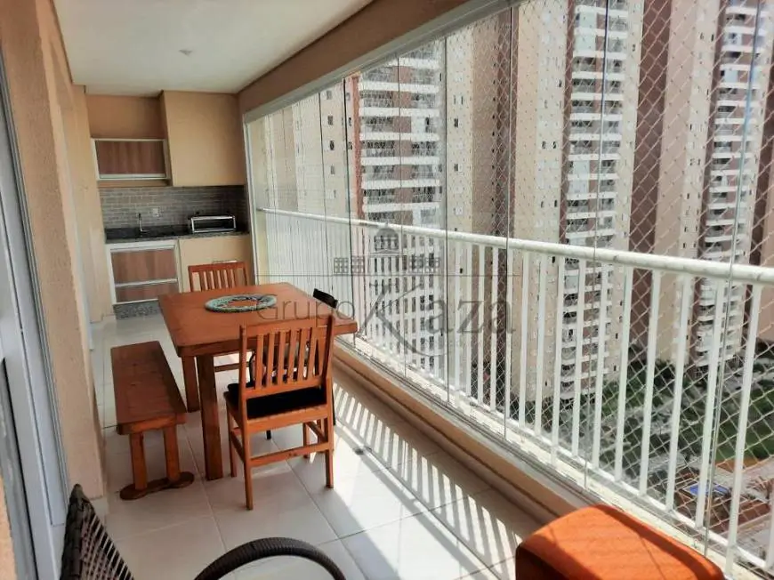 Foto 1 de Apartamento com 3 Quartos à venda, 131m² em Jardim das Indústrias, São José dos Campos