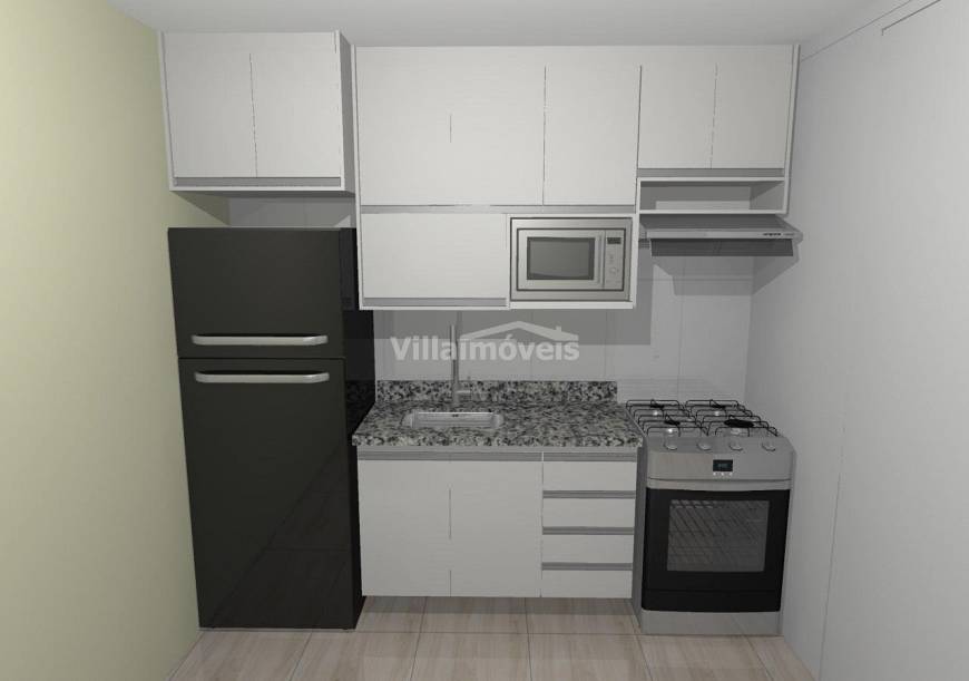 Foto 4 de Apartamento com 3 Quartos à venda, 60m² em Jardim Nova Europa, Campinas