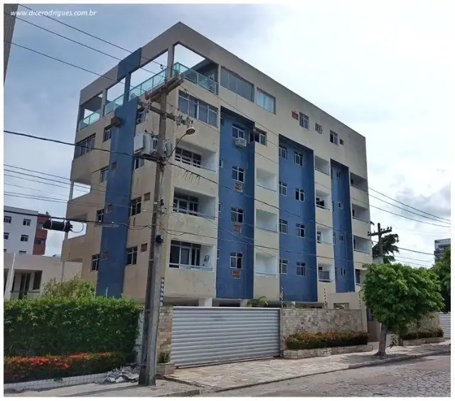 Foto 1 de Apartamento com 3 Quartos para alugar, 100m² em Jardim Oceania, João Pessoa