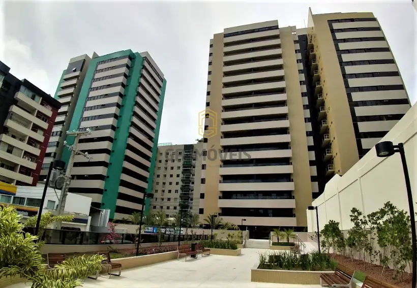 Foto 1 de Apartamento com 3 Quartos à venda, 135m² em Jatiúca, Maceió