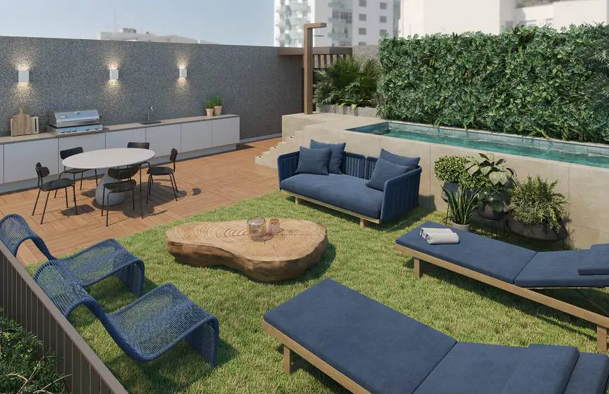 Foto 2 de Apartamento com 3 Quartos à venda, 129m² em Leblon, Rio de Janeiro