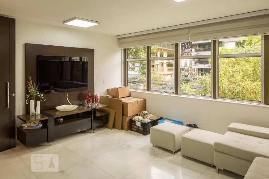 Foto 1 de Apartamento com 3 Quartos para alugar, 145m² em Lourdes, Belo Horizonte