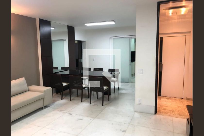 Foto 1 de Apartamento com 3 Quartos para alugar, 146m² em Lourdes, Belo Horizonte