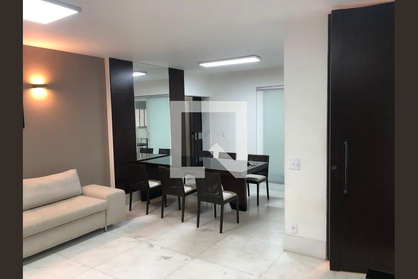 Foto 4 de Apartamento com 3 Quartos para alugar, 146m² em Lourdes, Belo Horizonte