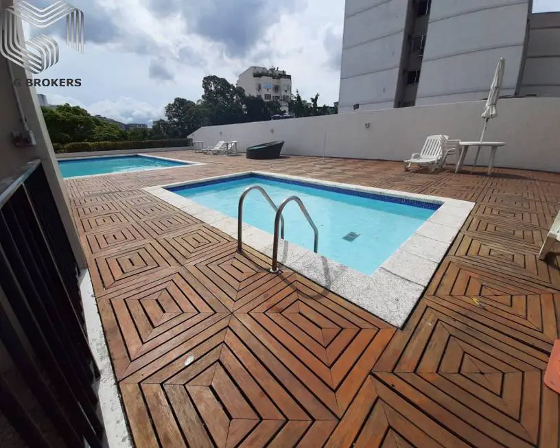 Foto 1 de Apartamento com 3 Quartos à venda, 103m² em Maracanã, Rio de Janeiro