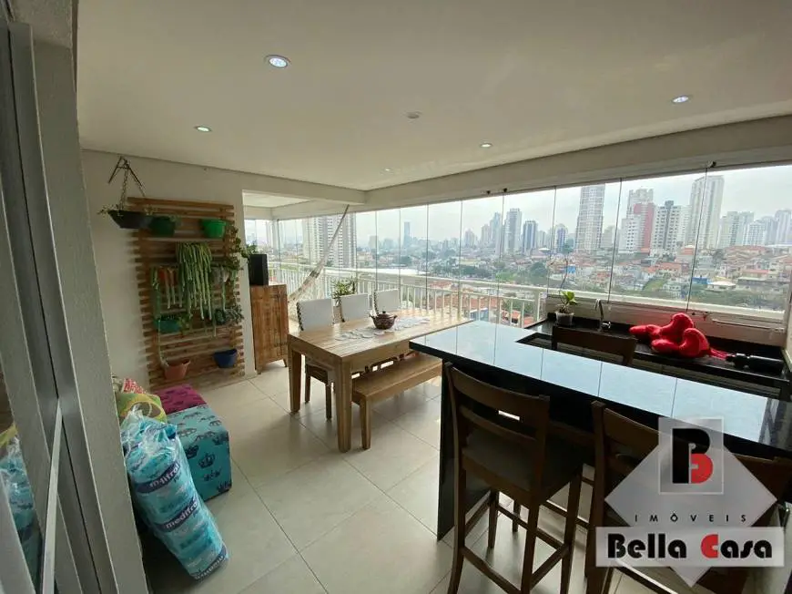 Foto 2 de Apartamento com 3 Quartos à venda, 86m² em Móoca, São Paulo