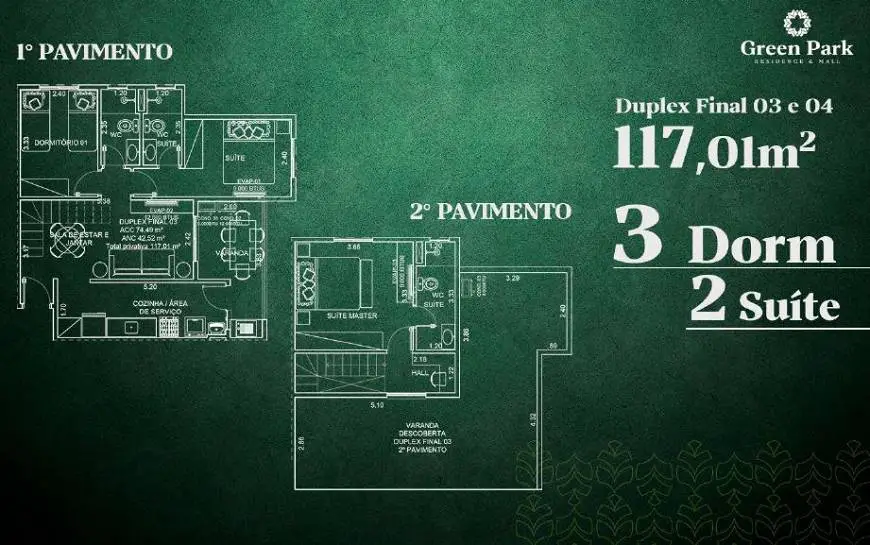 Foto 5 de Apartamento com 3 Quartos à venda, 84m² em Parque Industrial, São José dos Campos