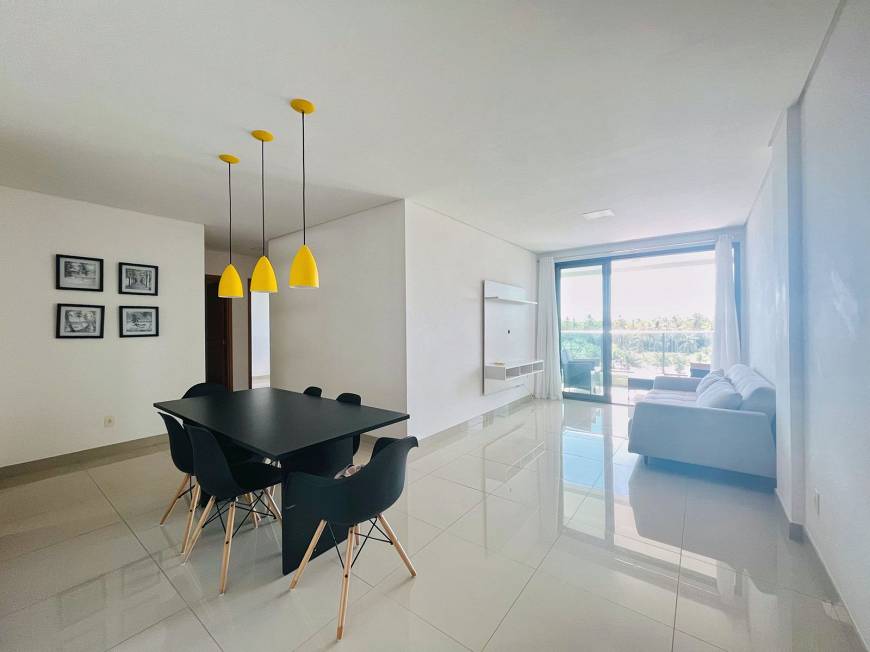 Foto 2 de Apartamento com 3 Quartos para alugar, 113m² em Praia do Paiva, Cabo de Santo Agostinho