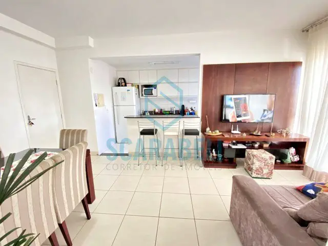 Foto 2 de Apartamento com 3 Quartos à venda, 73m² em Valparaíso, Serra