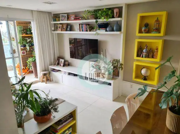 Foto 1 de Apartamento com 3 Quartos à venda, 92m² em Vila Baeta Neves, São Bernardo do Campo