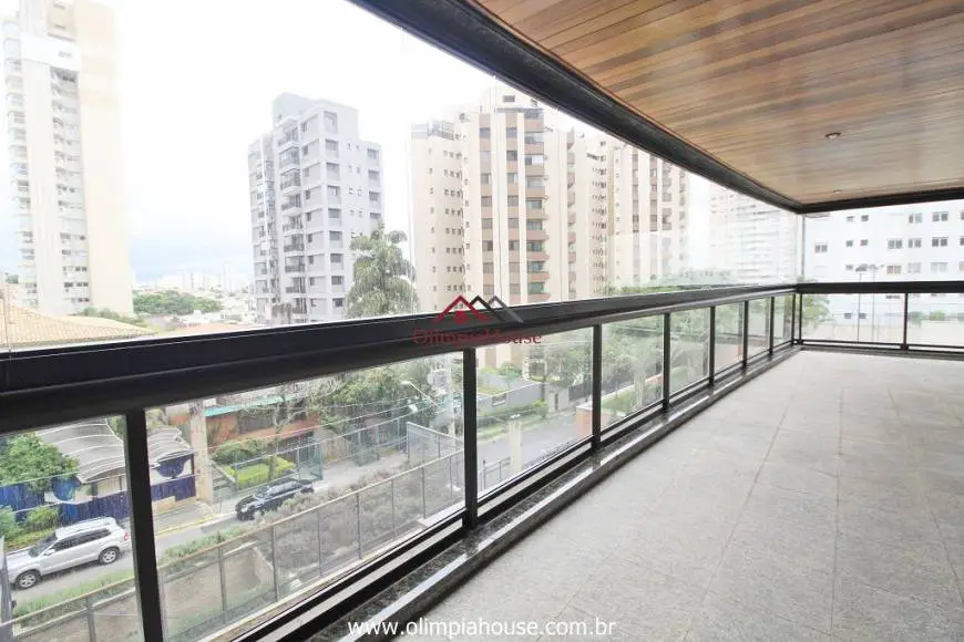 Foto 1 de Apartamento com 4 Quartos para alugar, 375m² em Chácara Klabin, São Paulo