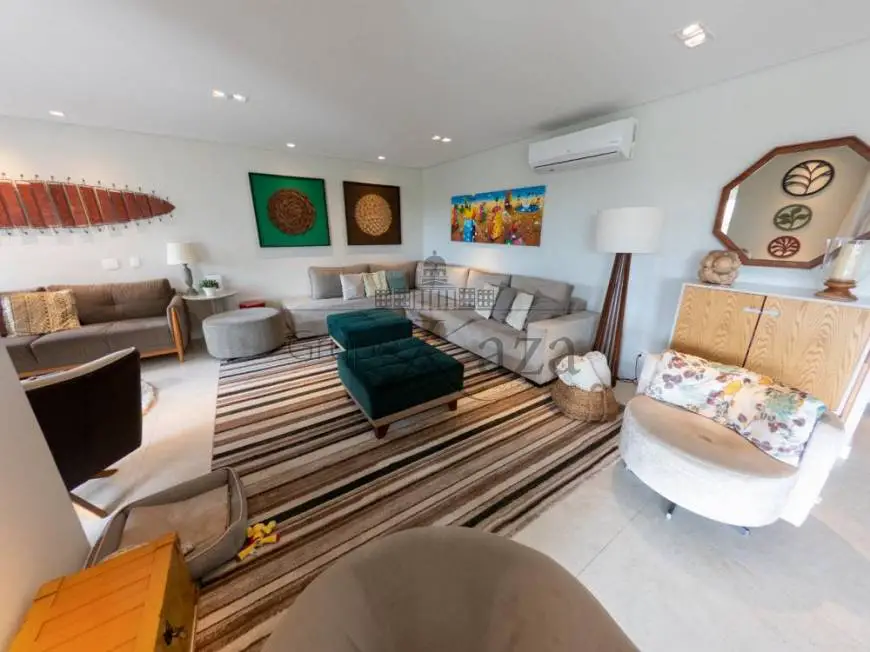 Foto 3 de Apartamento com 4 Quartos à venda, 278m² em Jardim Aquarius, São José dos Campos