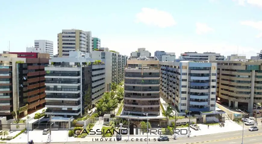 Foto 3 de Apartamento com 4 Quartos à venda, 316m² em Jatiúca, Maceió