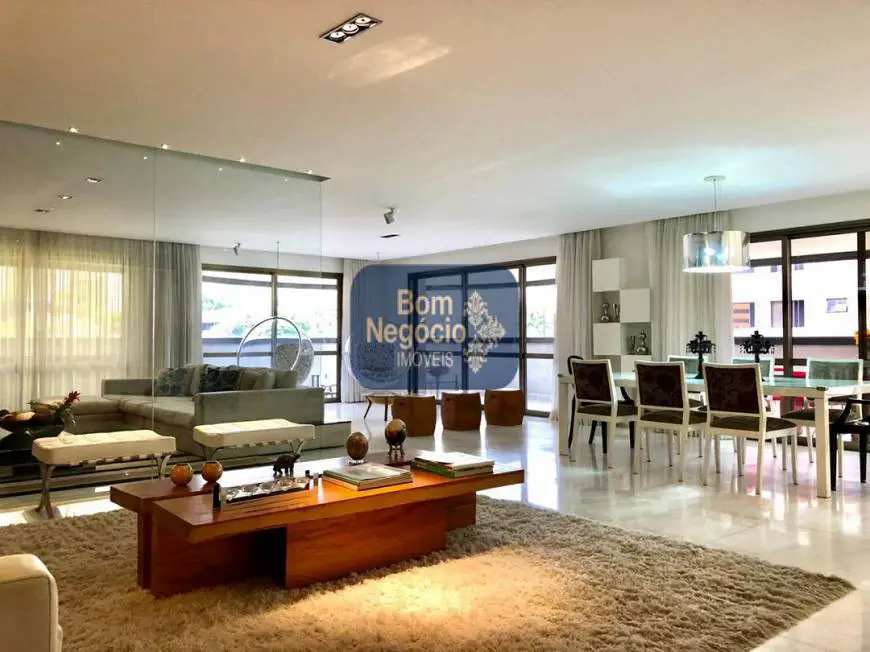 Foto 2 de Apartamento com 4 Quartos à venda, 334m² em Lourdes, Belo Horizonte