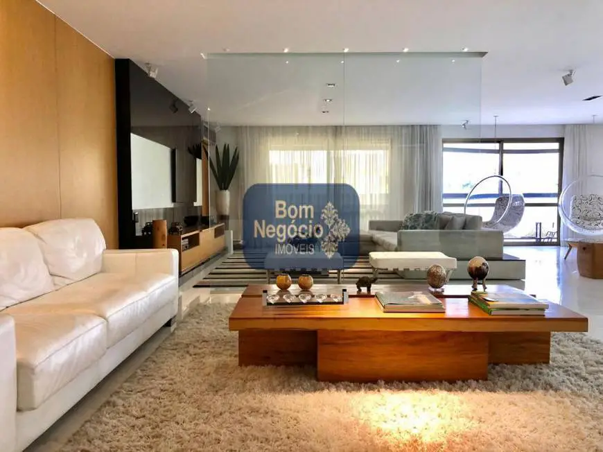 Foto 3 de Apartamento com 4 Quartos à venda, 334m² em Lourdes, Belo Horizonte