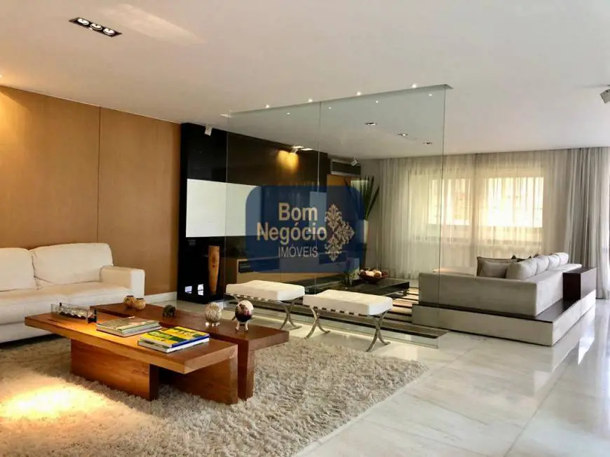 Foto 4 de Apartamento com 4 Quartos à venda, 334m² em Lourdes, Belo Horizonte