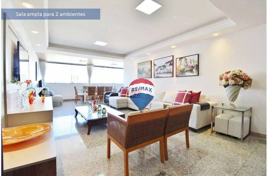 Foto 1 de Apartamento com 4 Quartos à venda, 202m² em Manaíra, João Pessoa