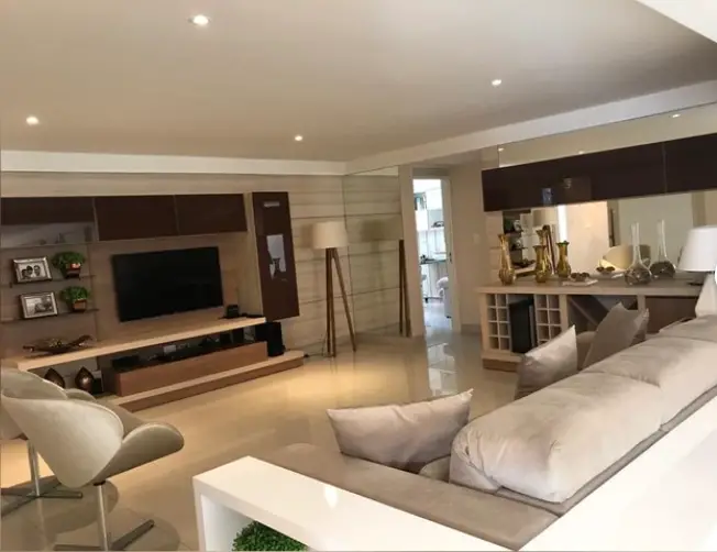 Foto 2 de Apartamento com 4 Quartos à venda, 250m² em Manaíra, João Pessoa