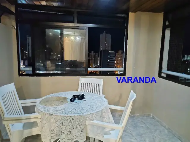 Foto 3 de Apartamento com 4 Quartos à venda, 140m² em Tambaú, João Pessoa