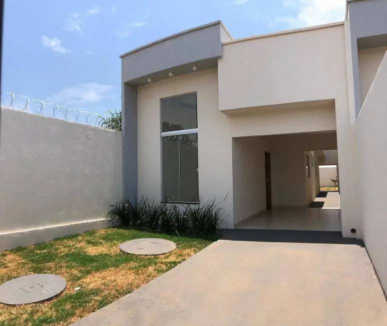 Foto 1 de Casa com 2 Quartos à venda, 90m² em Conjunto Esperança, Fortaleza