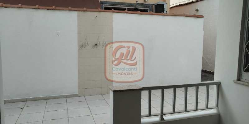 Foto 5 de Casa com 2 Quartos à venda, 52m² em Jardim Sulacap, Rio de Janeiro