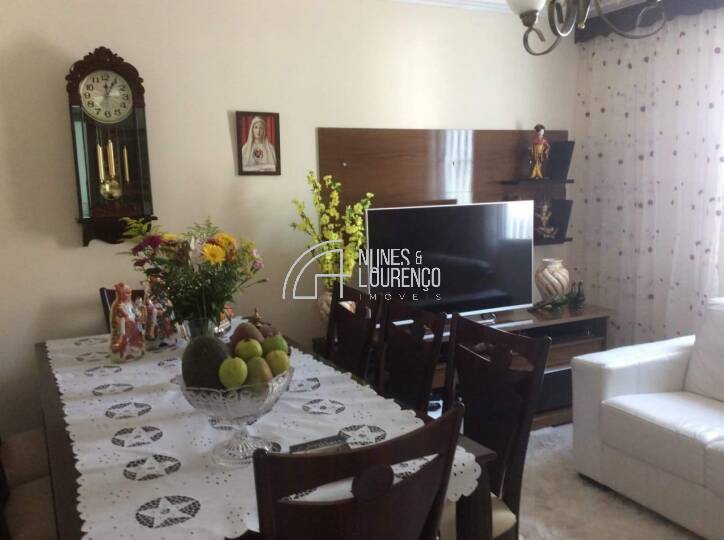 Foto 3 de Casa com 3 Quartos à venda, 125m² em Pompeia, Santos