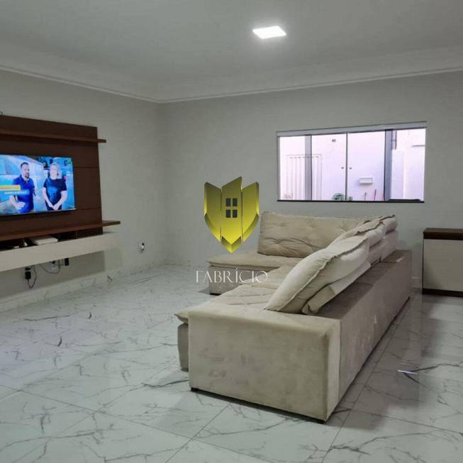 Foto 1 de Casa com 3 Quartos à venda, 180m² em Saraiva, Uberlândia
