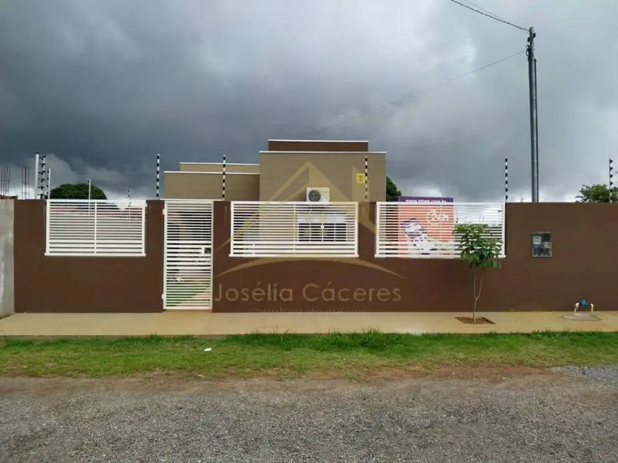 Foto 1 de Casa com 3 Quartos à venda, 120m² em Zona Rural , Chapada dos Guimarães