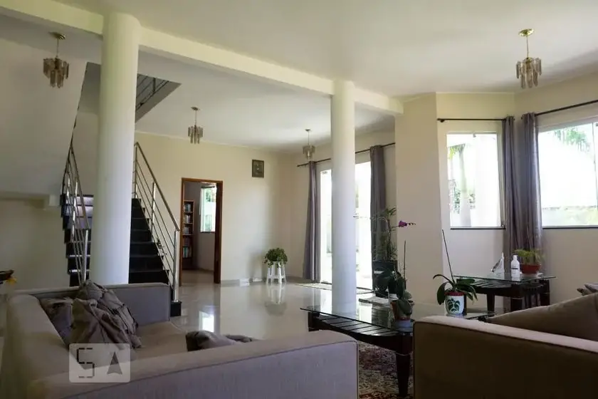 Foto 5 de Casa com 5 Quartos para alugar, 630m² em Aguas Claras, Brasília