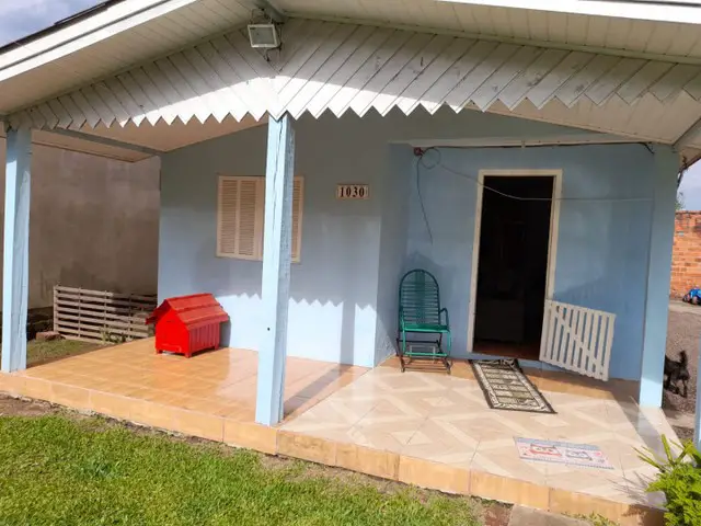Foto 1 de Casa de Condomínio com 2 Quartos para alugar, 96m² em Feitoria, São Leopoldo