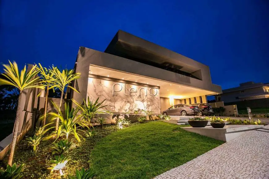 Foto 2 de Casa de Condomínio com 4 Quartos à venda, 495m² em CHACARA SAO BENTO, Valinhos