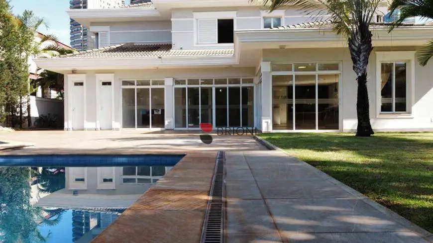 Foto 1 de Casa de Condomínio com 4 Quartos à venda, 583m² em Condominio Milano, Ribeirão Preto