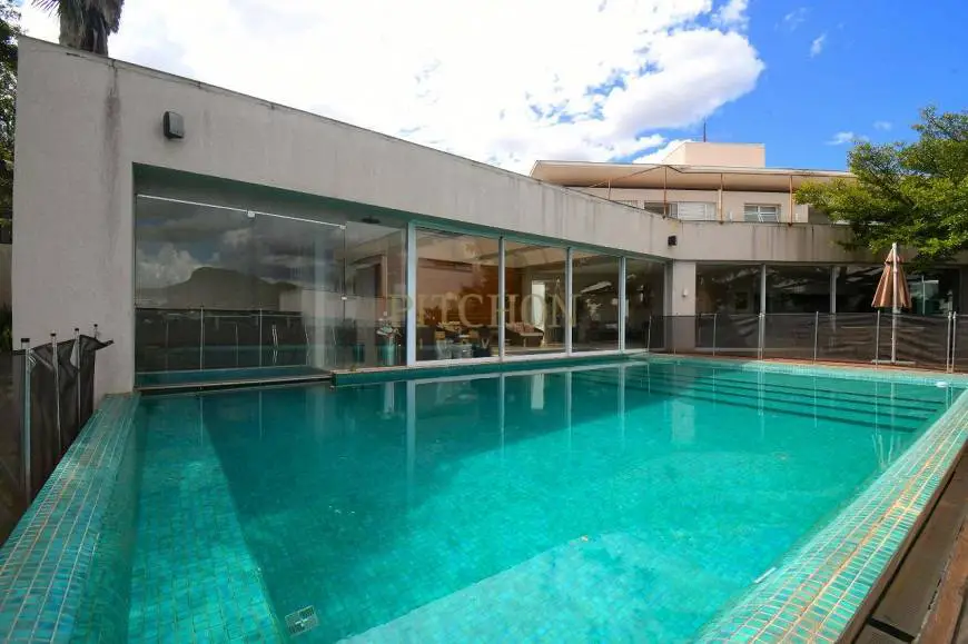 Foto 2 de Casa de Condomínio com 4 Quartos à venda, 850m² em Condomínio Village Terrasse, Nova Lima