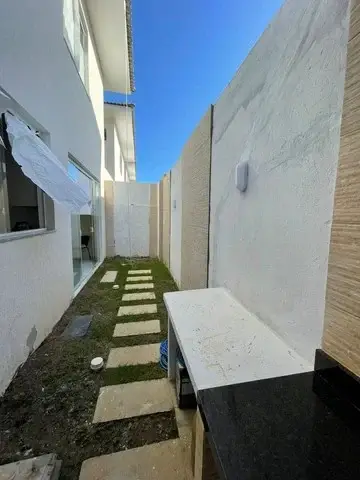 Foto 5 de Casa de Condomínio com 4 Quartos para venda ou aluguel, 200m² em Recreio Ipitanga, Lauro de Freitas